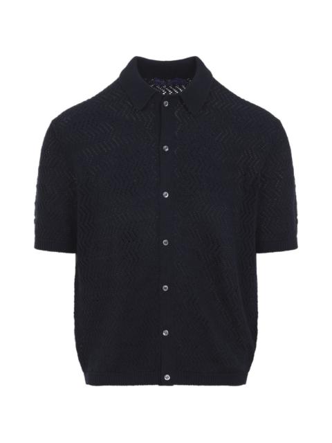 Ralph Lauren button-up chevron cardigan