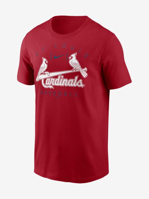 St. Louis Cardinals Home Team Athletic Arch Nike Men's MLB T-Shirt