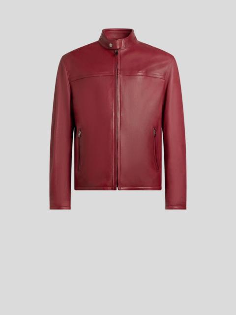 Etro NAPPA LEATHER JACKET WITH ZIP