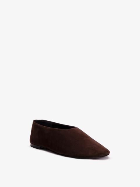 Proenza Schouler Glove Slippers in Kidsuede