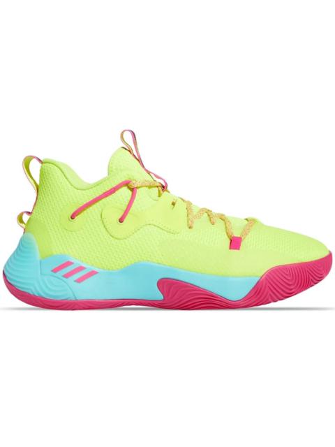 adidas Harden Stepback 3 Solar Yellow Shock Pink