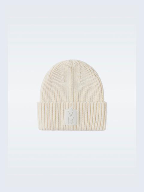 MACKAGE JUDE-WZ hand-knit toque with ribbed cuff