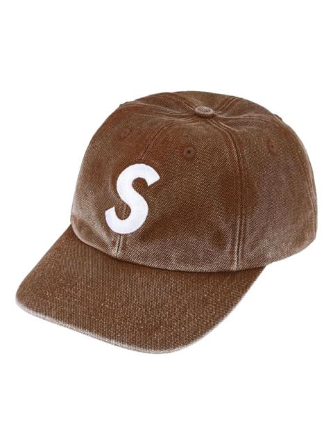 Supreme Supreme SS26 Pigment Coated S Logo 6-Panel 'Brown' SUP-SS26-1019-BRN