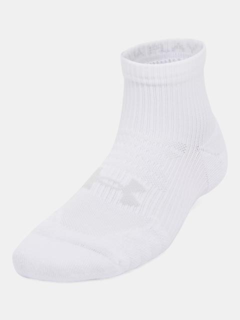 Under Armour Women's UA Play Up 3-Pack Quarter Socks