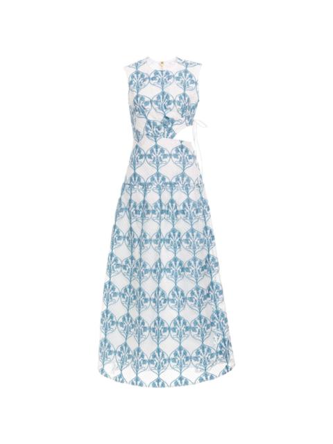 Agua by Agua Bendita Ontoño Ribbons dress