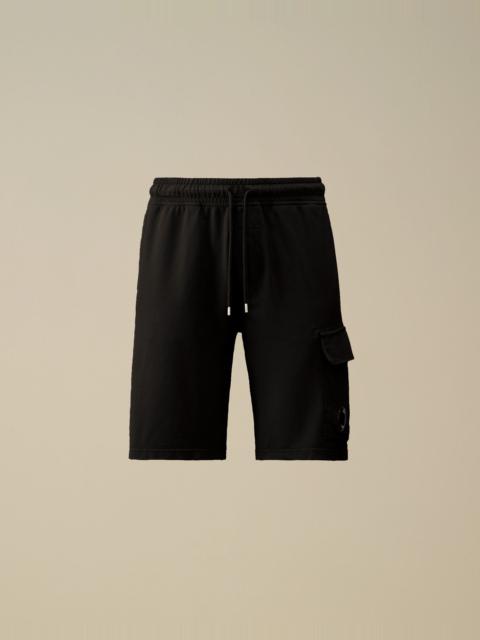 C.P. Company Light Fleece Cargo Lens Shorts