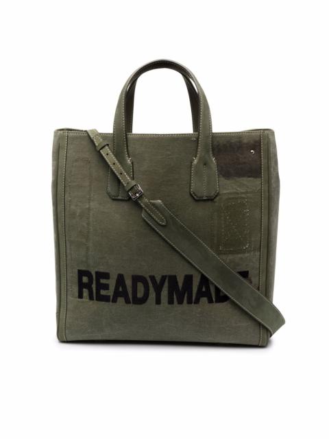 Readymade large logo tote bag
