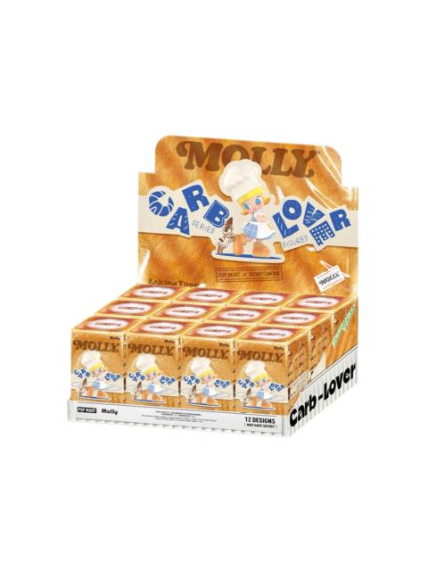POP MART Pop Mart Molly Carb-Lover Series Figures Sealed Case (12 Blind Box)