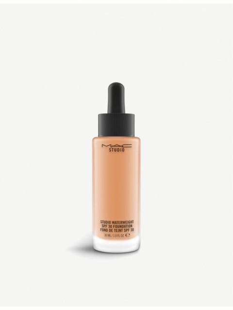 MAC Cosmetics Studio Waterweight SPF 30 Foundation