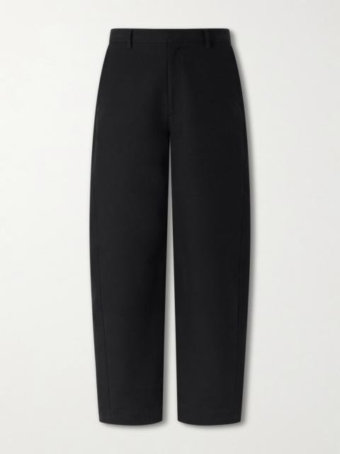 Givenchy Straight-Leg Cotton-Twill Trousers