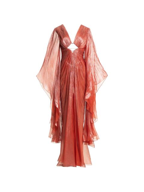 MARIA LUCIA HOHAN Greta cut-out maxi dress