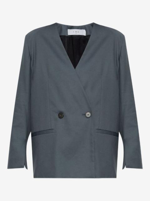 IRO Sabrine double-breasted blazer