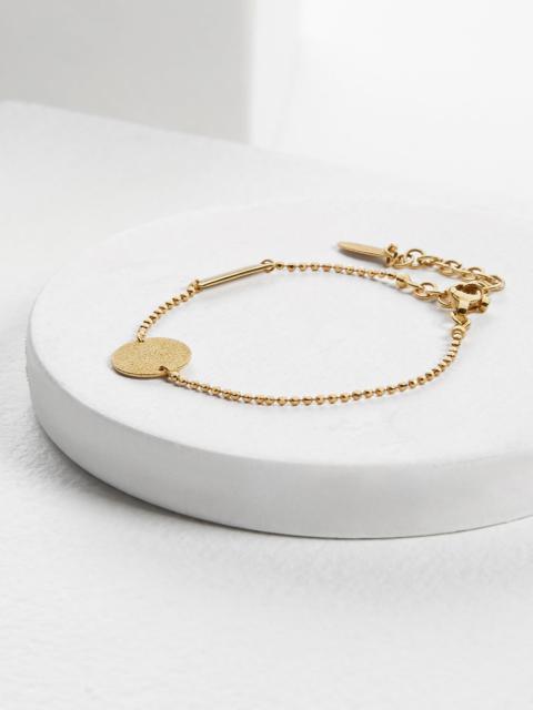 Brunello Cucinelli 18k Gold bracelet with 0.015ct Diamond