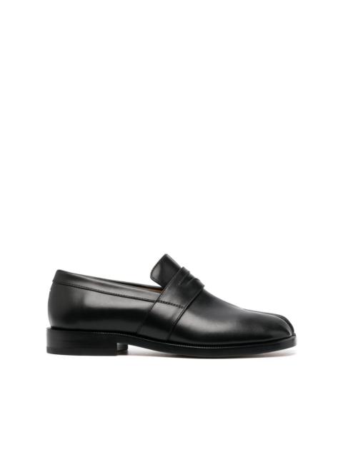 low-heel Tabi loafers