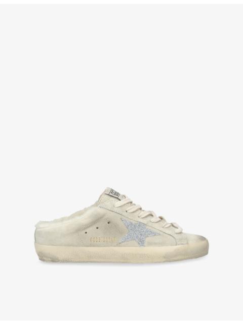 Golden Goose Super Star Sabot Suede Low-Top Trainers