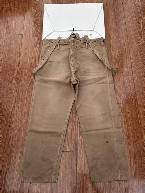 パンツ visvim 23SS ALPER BRACES CHINO CRASH / 2 visvim VISVIM 23SS ALPER BRACES CHINO CRASH Overalls | ubvintage