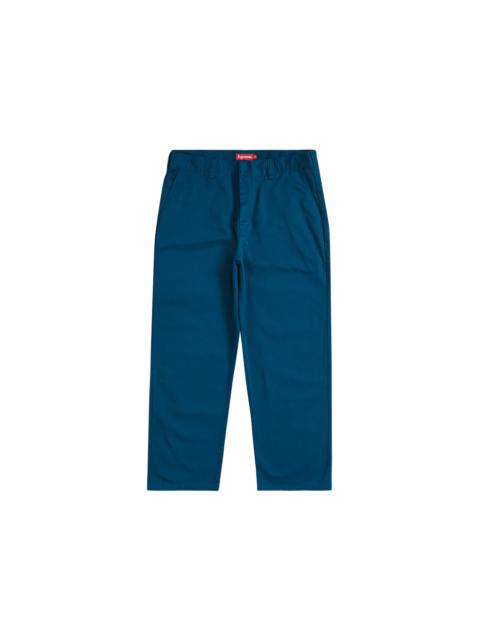 Supreme Work Pant (SS23) Navy