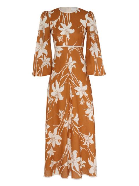 Zimmermann ACADIAN HIGH NECK DRESS