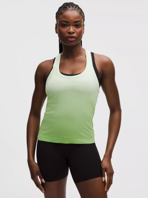lululemon Swiftly Tech Scoopneck Tank Top 2.0 Waist Length *Wash
