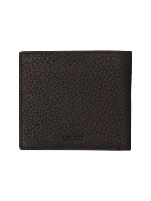 Lemaire Brown Soft Tab Bifold Wallet