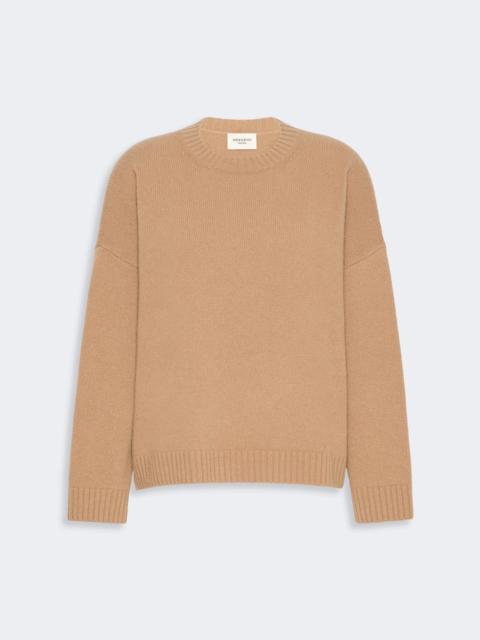 WEEKEND Max Mara SIBARI Oversized wool jumper - CAMEL