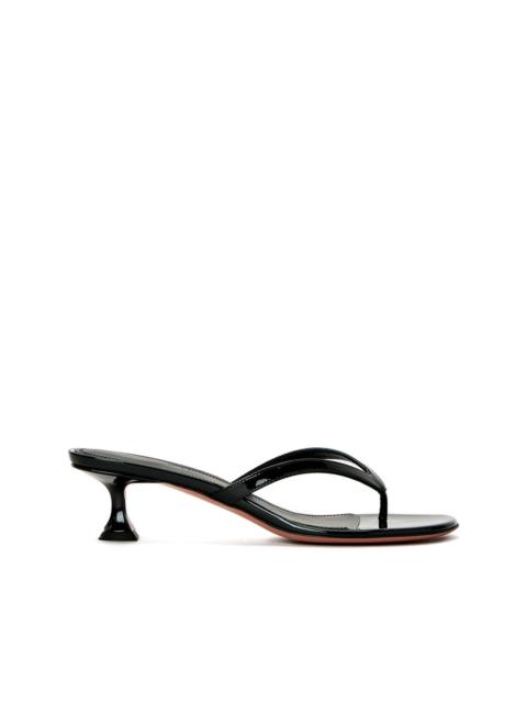 Amina Muaddi 45mm Juliette thong sandals