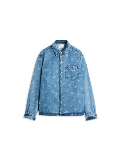 Axel Arigato Signature Denim Shirt