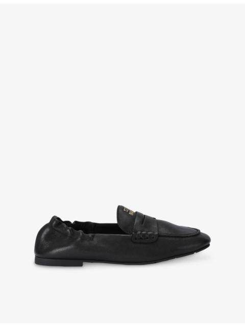 STEVE MADDEN Newbury Leather Loafers