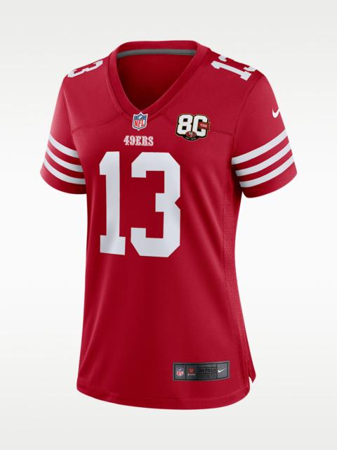 Nike Brock Purdy San Francisco 49ers 80th Anniversary Women's Nike NFL Game Jersey