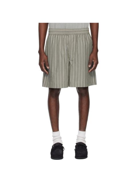 Isabel Marant Gray Vataya Shorts