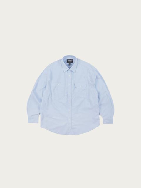 FrizmWORKS 1920's Oxford Work Shirt - Blue