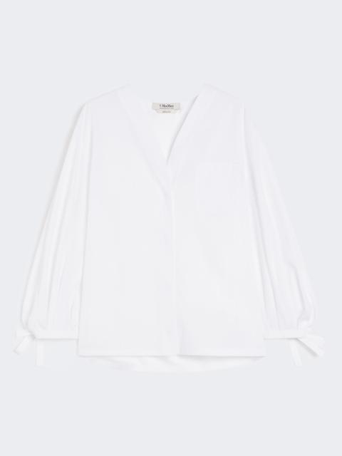 'S Max Mara ORO Washed cotton shirt