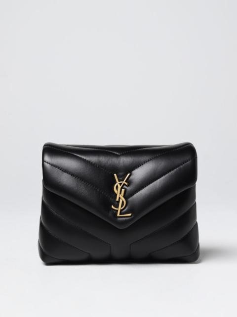 Toy Loulou Saint Laurent bag in quilted leather