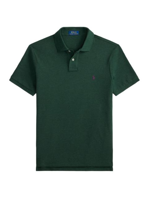 Polo Ralph Lauren Men's Cotton Mesh Polo Shirt - Scotch Pine Heather