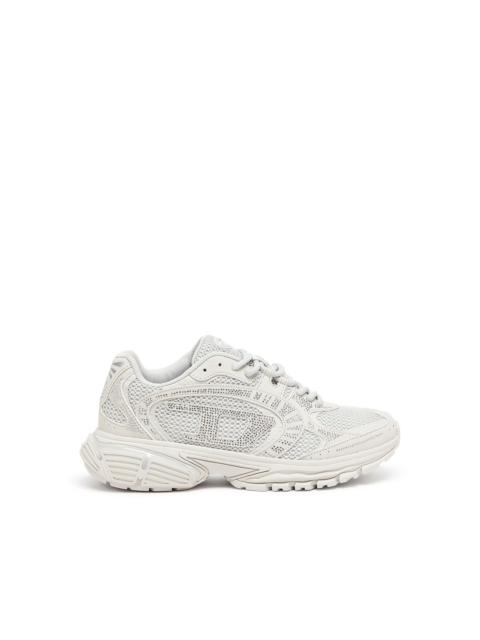 Diesel S-PRO-V-DENSE - MESH SNEAKERS WITH CRYSTALS