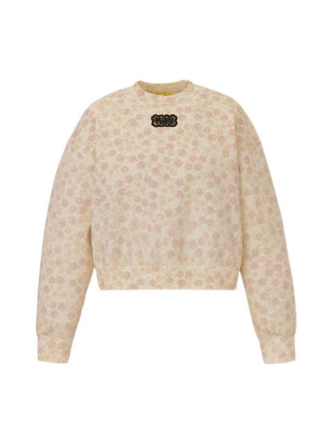 Onitsuka Tiger WOMEN'S PRINTED SWEAT TOP