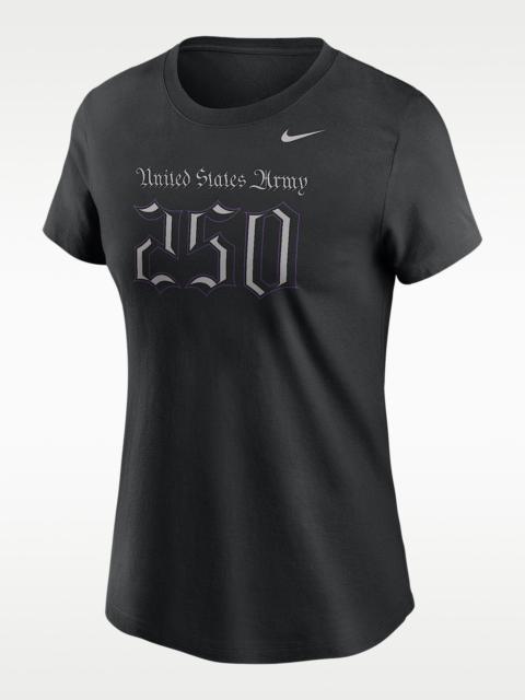 Nike Army Rivalry 250th Anniversary Women's Nike College T-Shirt
