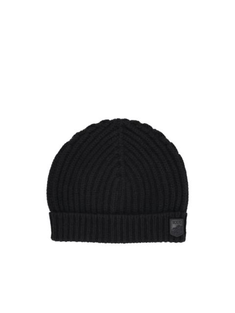 Tod's ribbed knit beanie