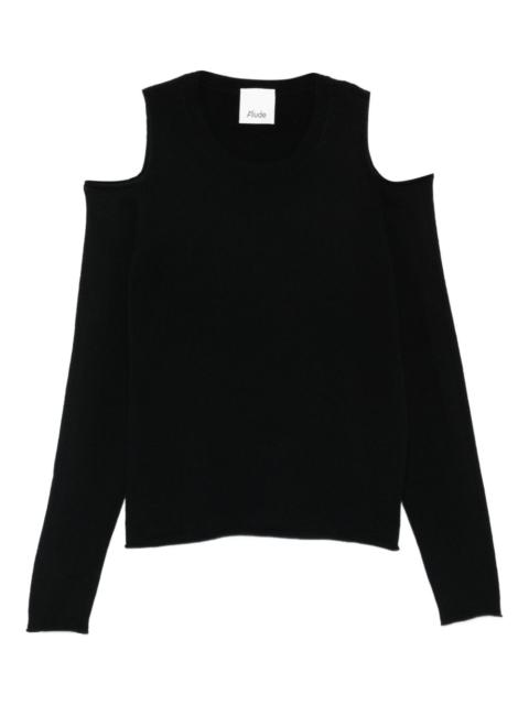 Allude cut-out top