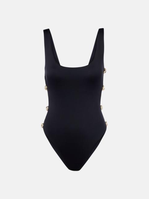 SIMKHAI Embellished swimsuit