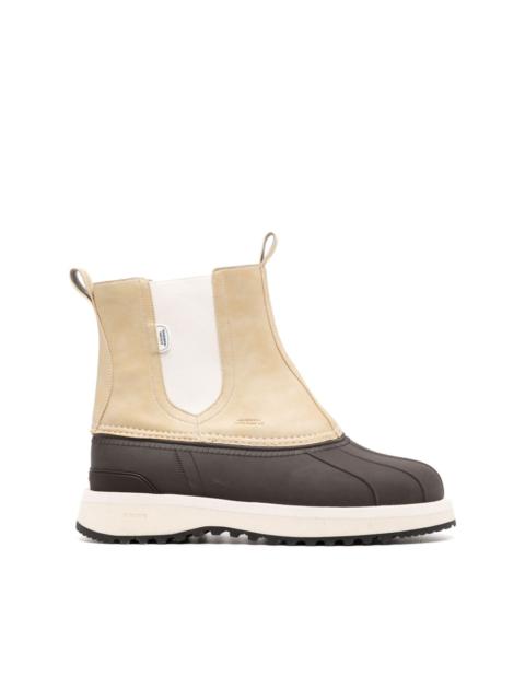 Suicoke panelled ankle boots