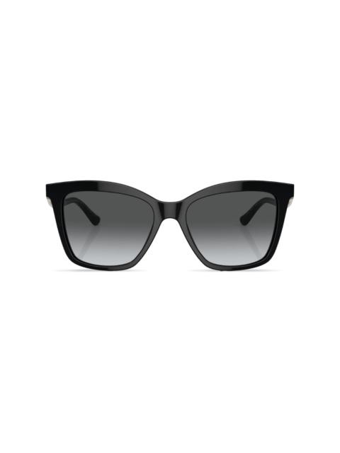 BVLGARI square-frame gradient-lenses sunglasses