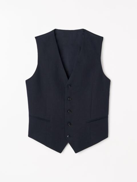 TIGER OF SWEDEN Winston Slim-Fit Linen Waistcoat