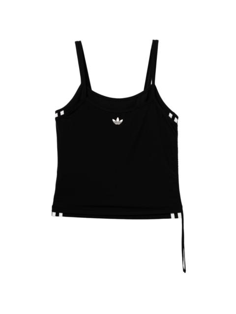 adidas logo straps top