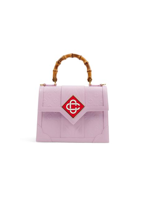 CASABLANCA Lilac Jeanne Bag