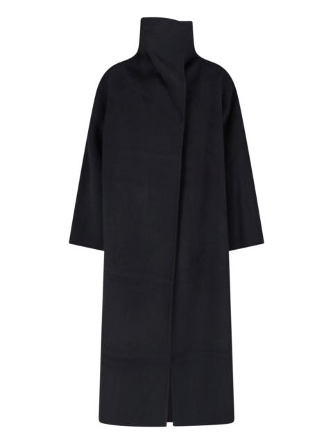 ALMADA LABEL DOUBLE-BREASTED COAT "KAITY"