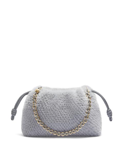 Loewe Medium Flamenco purse in knit