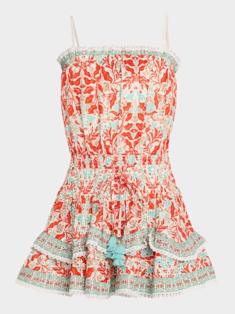 RAMY BROOK Zelda Floral Sun Dress Coverup