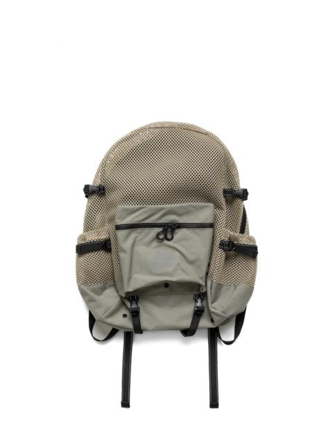 3D Mesh Backpack - Beige