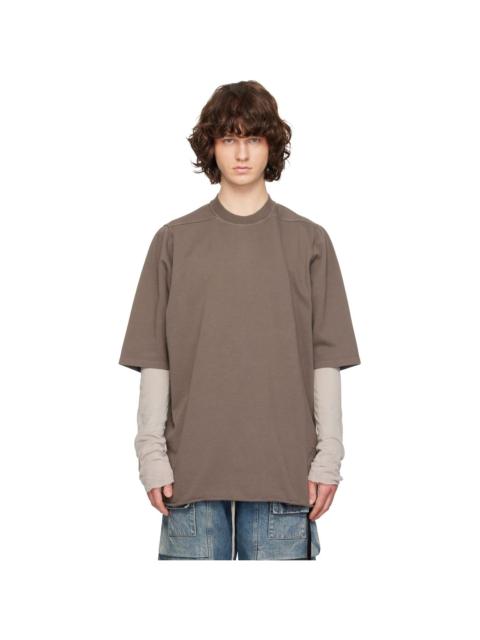 Rick Owens DRKSHDW Gray Temple Jumbo S/S T-shirt
